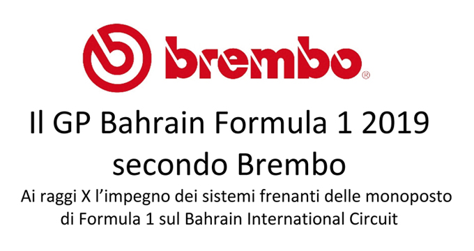Microsoft Word - Il GP Bahrain Formula 1 2019 secondo Brembo_IT.