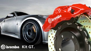 Unisci il prestigio alle performance di un kit GT: la tua auto merita Brembo.