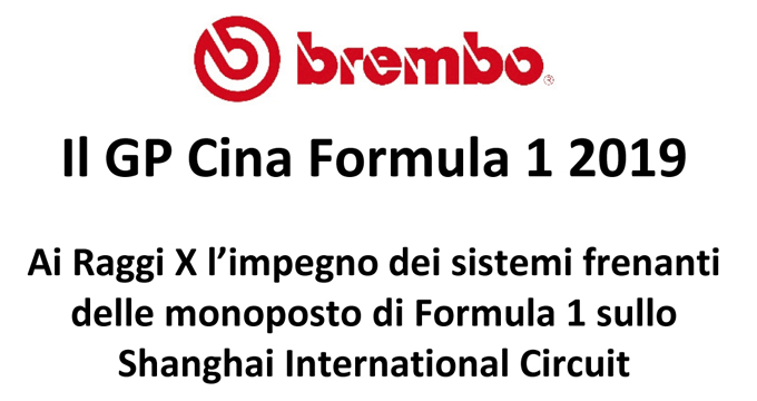 Microsoft Word - Il-GP-Cina-Formula-1-2019-secondo-Brembo-IT.doc
