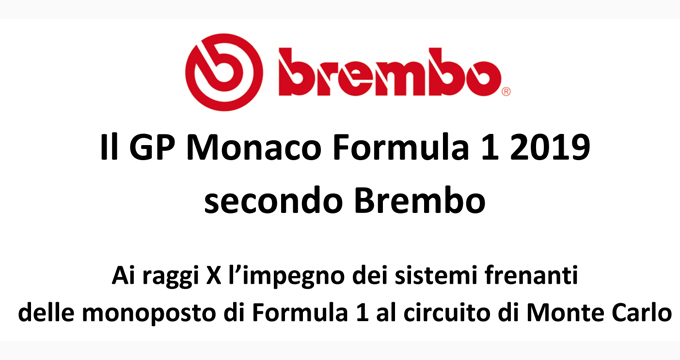 Microsoft Word - Il GP Monaco Formula 1 2019 secondo Brembo (1).