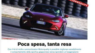 Evo Magazine: Koni Sport e H&R testati sulla nuovissima Mazda MX-5!