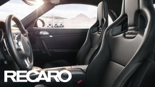 Sedili RECARO: eccellente comfort con grandi possibilità di personalizzazione.