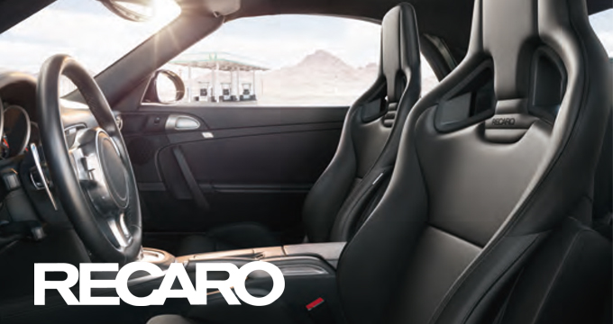 Sedili RECARO: eccellente comfort con grandi possibilità di personalizzazione.