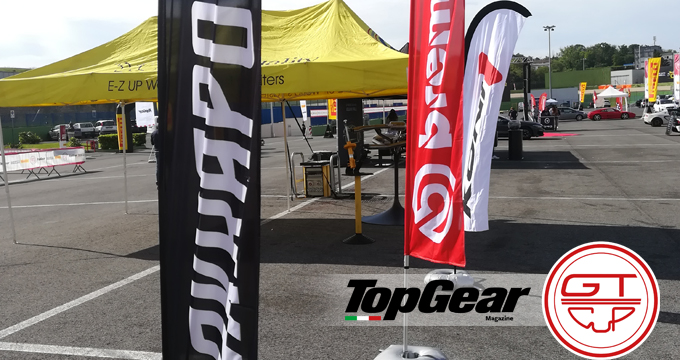 Motorquality e Top Gear insieme a Vallelunga per la GT Cup.