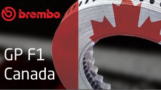 Il GP Canada Formula 1 2019 secondo Brembo