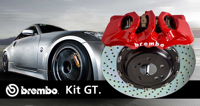 Kit GT Brembo: solo il meglio per la tua auto!