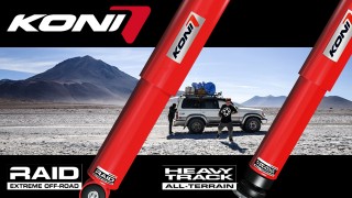 Koni Raid e Heavy Track: i compagni di viaggio su cui puoi fare affidamento.