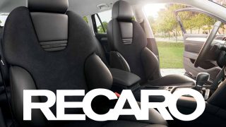 Sedili RECARO: design sportivo con sigillo di qualità AGR per la loro eccellente ergonomia.