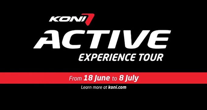 KONI Active Experience Tour: sei auto in giro per l’Europa!