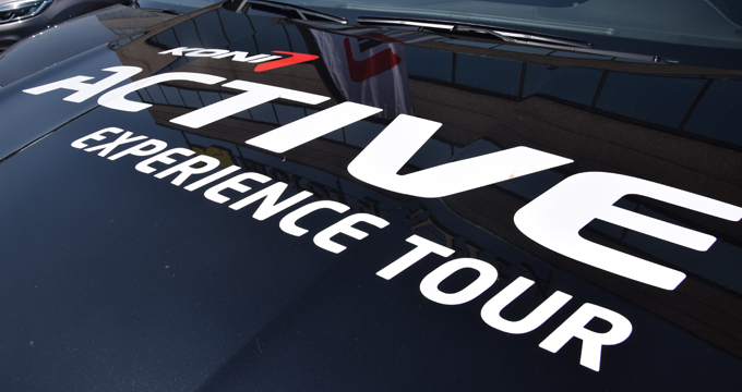 Il Koni Active Experience Tour approda in Italia.