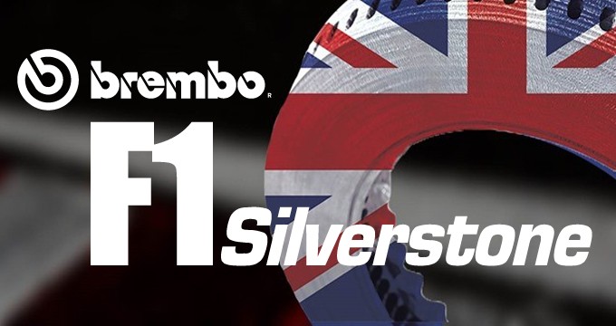 Il GP Gran Bretagna Formula 1 2019 secondo Brembo.