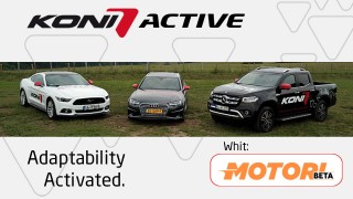Motori.it alla scoperta del nuovo ammortizzatore Special Active di Koni.