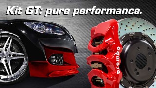 Kit GT Brembo: unisci prestigio  e performance!