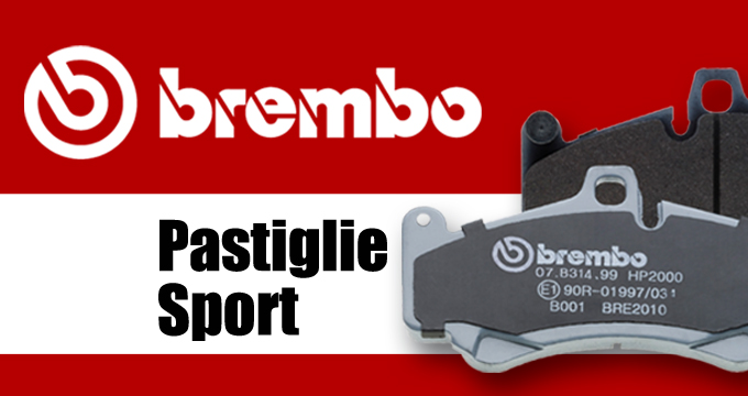 Brembo High Performance: scopri le pastiglie sport per la tua auto!