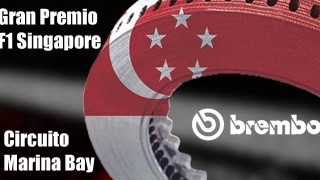 Il GP Giappone Formula 1 2019 secondo Brembo.