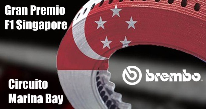 Il GP Giappone Formula 1 2019 secondo Brembo.