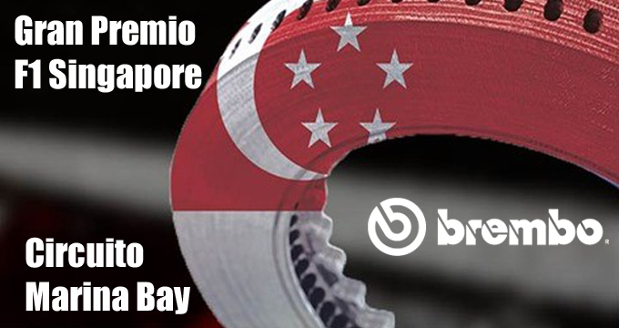 Il GP Giappone Formula 1 2019 secondo Brembo.