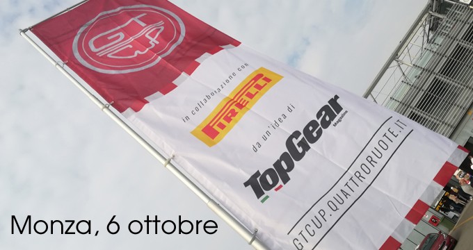 Motorquality e Top Gear al GT CUP di Monza!