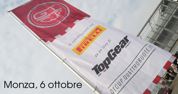 Motorquality e Top Gear al GT CUP di Monza!