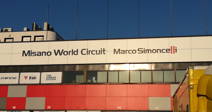Motorquality ed EVO a Misano.