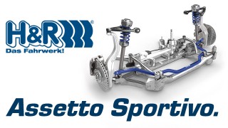 Sospensioni sportive H&R: assicurati controllo dell’auto e guida eccellente.