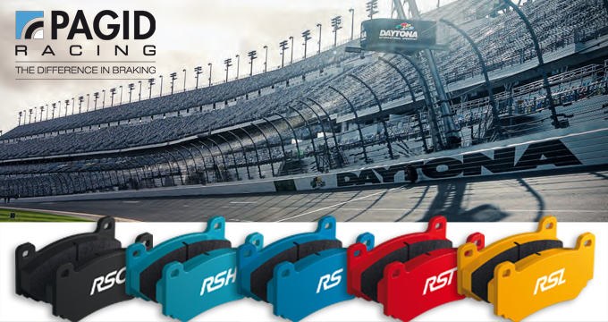 Frenata senza compromessi con Pagid Racing!