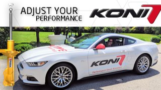 Scegli Koni Sport: aumenta l’aderenza con migliori prestazioni in frenata e handling.