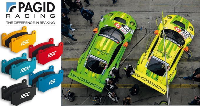 Pagid Racing: pastiglie freno per ogni esigenza.