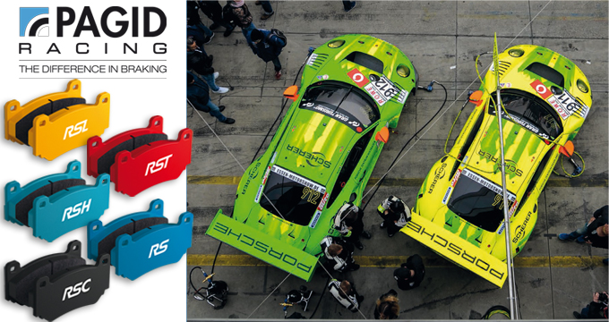 Pagid Racing: pastiglie freno per ogni esigenza.