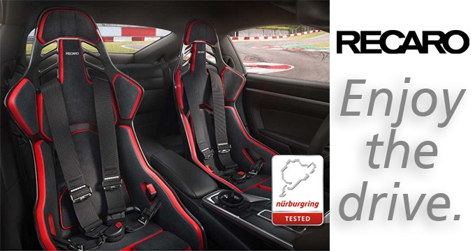 Sedili RECARO: innovazione, comfort e leggerezza.