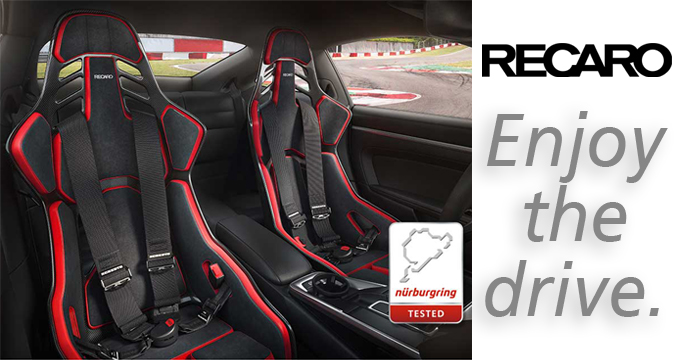 Sedili RECARO: innovazione, comfort e leggerezza.