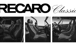 LINEA RECARO CLASSIC. Classici con classe.
