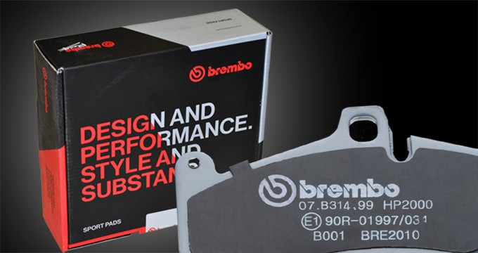 Brembo Sport: la pastiglia high performance per uso stradale.