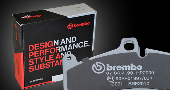 Brembo Sport: la pastiglia high performance per uso stradale.