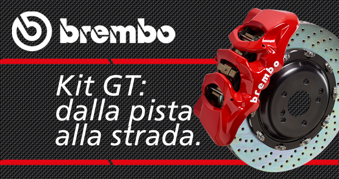 Kit GT Brembo: scegli il meglio per la tua auto!