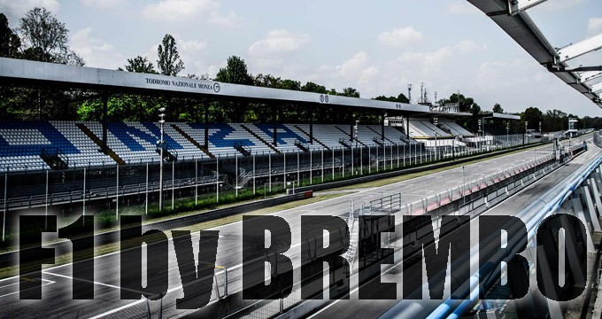 GUIDA AI SISTEMI FRENANTI BREMBO DELLE MONOPOSTO DI FORMULA 1 E AL LORO USO ALL’AUTODROMO DI MONZA.