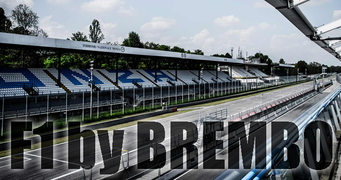 GUIDA AI SISTEMI FRENANTI BREMBO DELLE MONOPOSTO DI FORMULA 1 E AL LORO USO ALL’AUTODROMO DI MONZA.