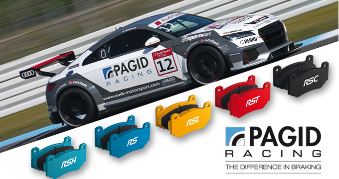 Pagid, the difference in braking. Scegli la frenata senza compromessi!