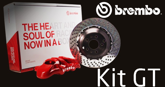 La tua auto merita Brembo: scegli il prestigioso Kit GT.