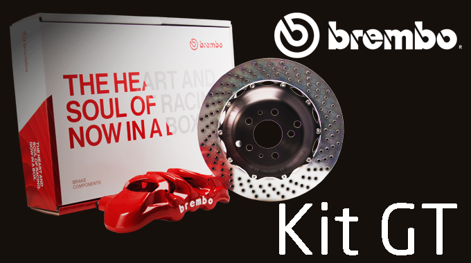 La tua auto merita Brembo: scegli il prestigioso Kit GT.