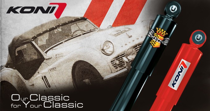 Koni Classic: non scegliere tra Performance e Stile!