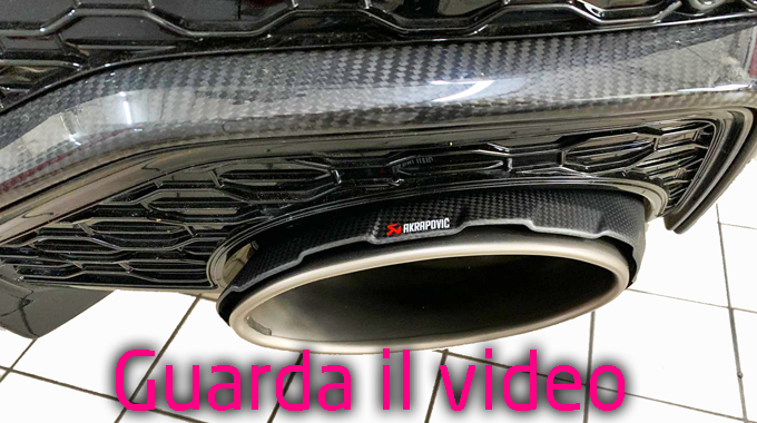 Ascolta il ruggito Akrapovic! L’impianto Evolution Line montato su Audi RS Q8!