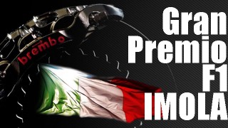 Dopo 14 anni la Formula1 torna ad Imola! Scopri telemetrie e dati tecnici di Brembo sul Circuiro Enzo e Dino Ferrari.