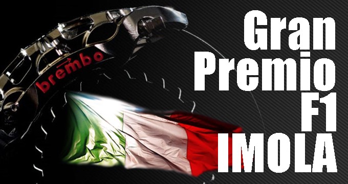 Dopo 14 anni la Formula1 torna ad Imola! Scopri telemetrie e dati tecnici di Brembo sul Circuiro Enzo e Dino Ferrari.