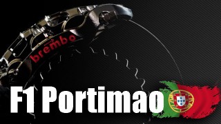 LA GUIDA AI SISTEMI FRENANTI BREMBO DELLE MONOPOSTO DI FORMULA 1 E AL LORO USO ALL’AUTÓDROMO INTERNACIONAL DO ALGARVE.