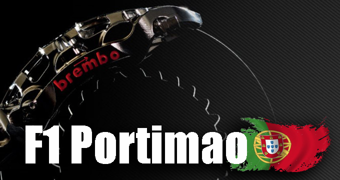 LA GUIDA AI SISTEMI FRENANTI BREMBO DELLE MONOPOSTO DI FORMULA 1 E AL LORO USO ALL’AUTÓDROMO INTERNACIONAL DO ALGARVE.