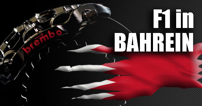 LA GUIDA AI SISTEMI FRENANTI BREMBO DELLE MONOPOSTO DI FORMULA 1 E AL LORO USO AL BAHRAIN INTERNATIONAL CIRCUIT