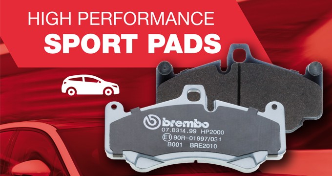 Brembo Sport Pastiglie: high performance per uso stradale.