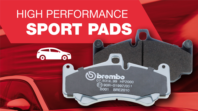Brembo Sport Pastiglie: high performance per uso stradale.