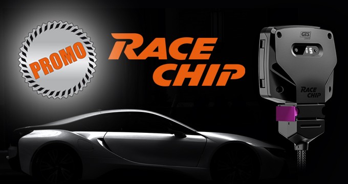 Promo Racechip: risparmia 100 euro sull’acquisto delle tue centraline!